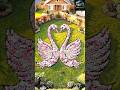 Amazing Swan Garden Design Transformation 🦢🌿 | Creative Backyard Landscaping Idea#shorts #neoterra
