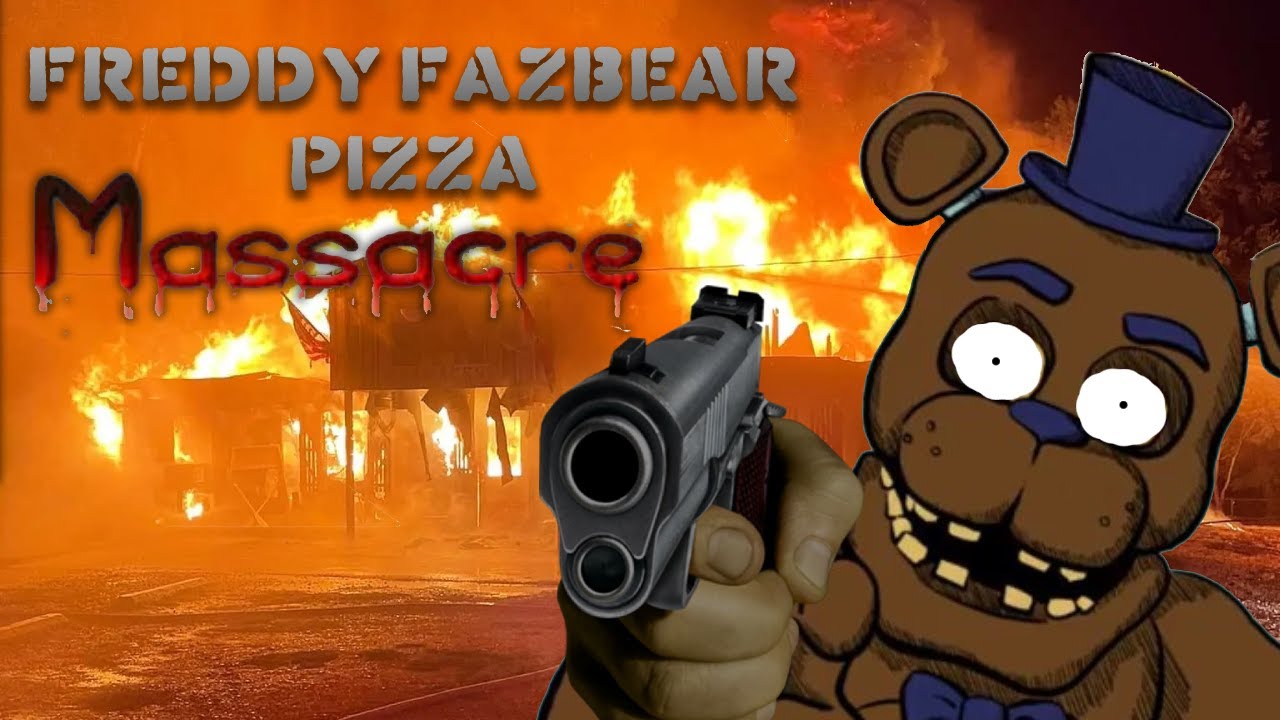 Playing the first FNAF fan game to be created Freddy