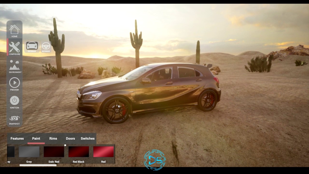 Car Configurator | Darul Solutions | Unreal Engine