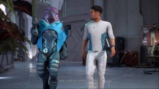 Mass Effect: Andromeda - Meet Jaal ***SPOILERS***
