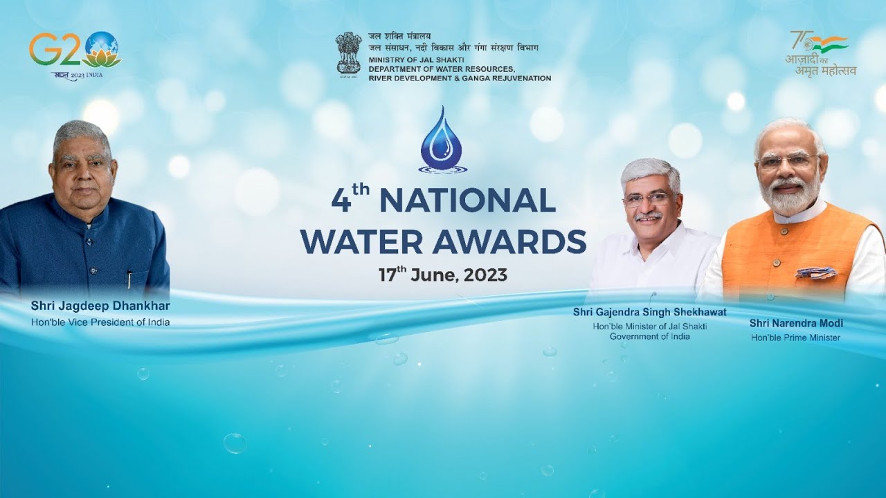 4th National Water Awards