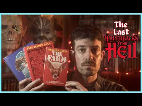 The final three PAPERBACKS From HELL