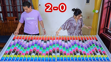 Ball Sorting Challenge Fun Brain Training Game ☆ level 34