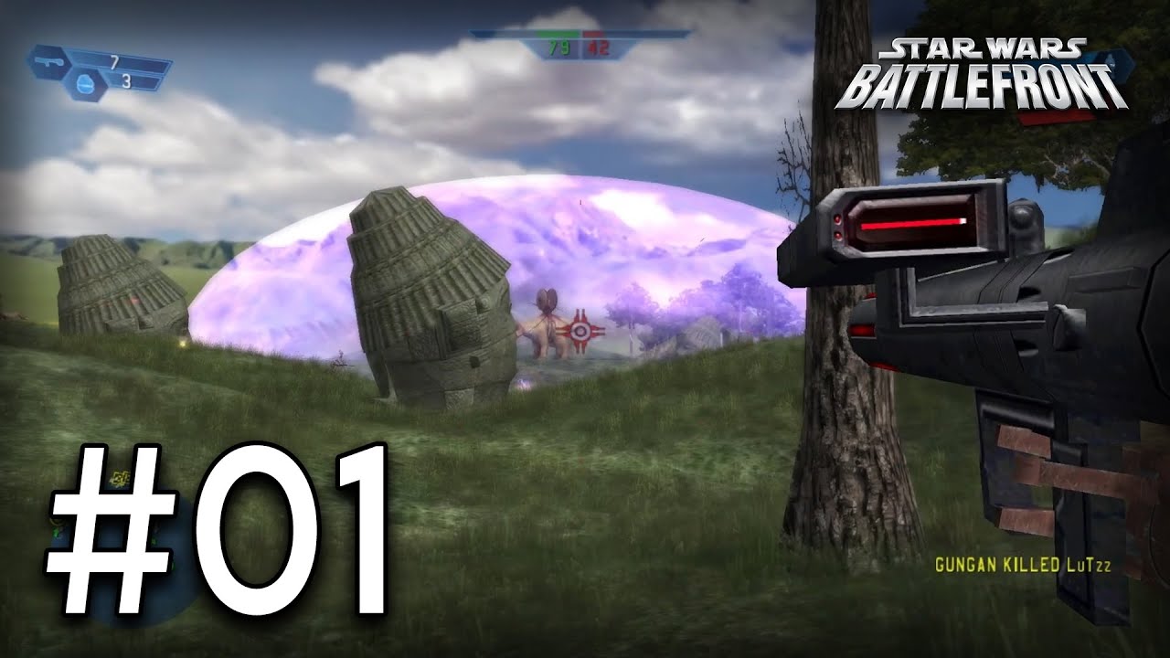 Star Wars: Battlefront (2004) Clone Wars Campaign Part 1 The Battle of ...
