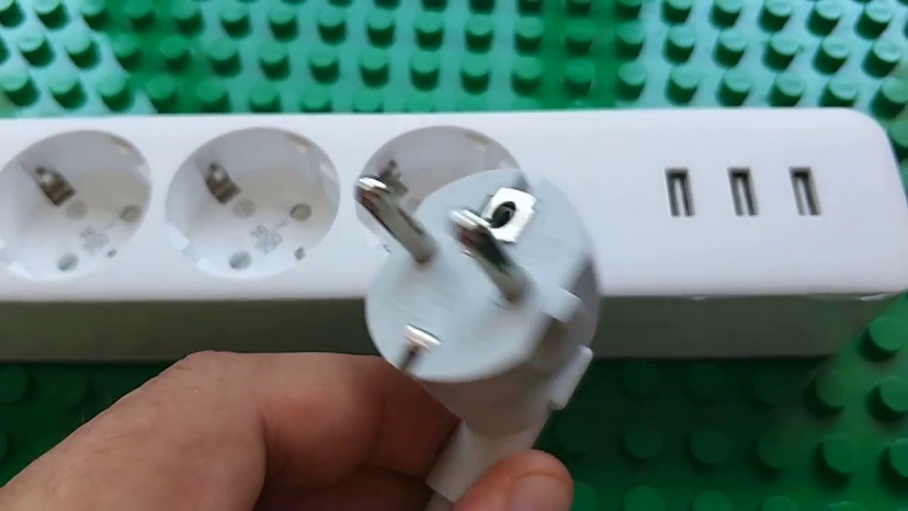 Unboxing Xiaomi Mi Power Strip EU Plug XMCXB04QM YouTube