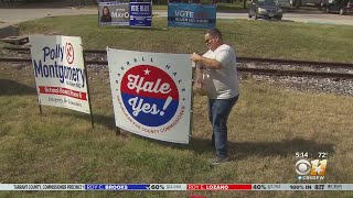 Texas Election Winners, Losers Go To Work Removing Their Campaign Signs
