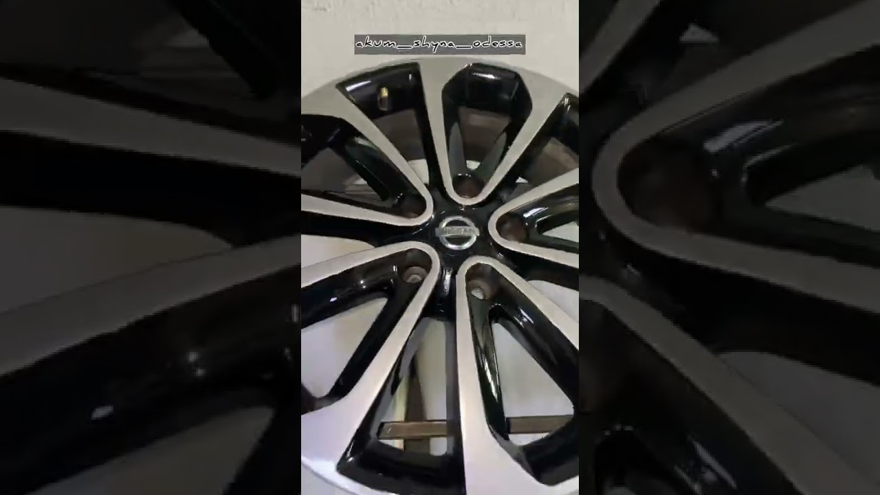 Диски 18’’ 5х114.3 7J ET40 d66.1 Nissan original восстановили, доступны к заказу