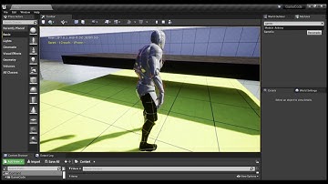 Unreal Engine 4 swim demo