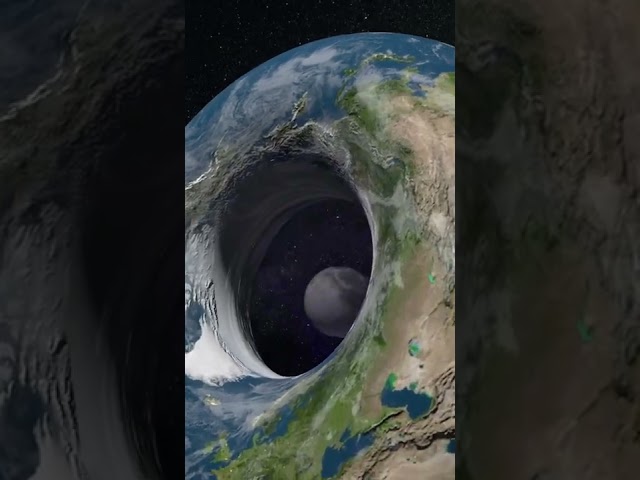 What If Earth Was Shaped Like a Donut? #Shorts class=