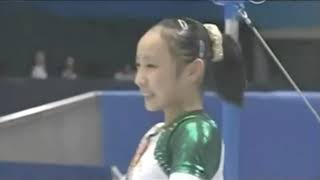 Huang Quishuang (China) wins BRONZE on uneven bars at 2011 World Championship!