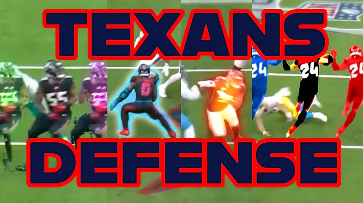 This Is Why The Texans' Defense Is ELITE