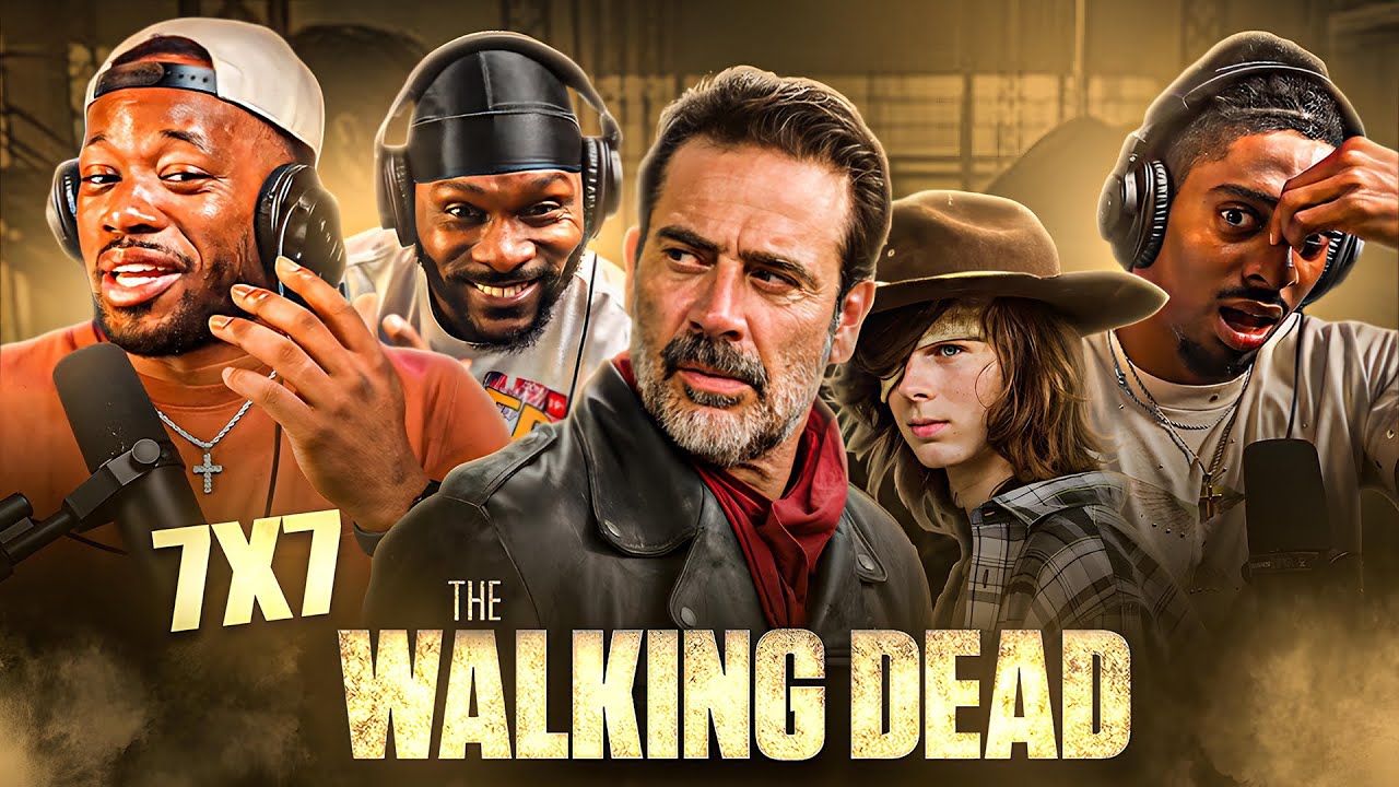 THE WALKING DEAD 7X7 REACTION & REVIEW "Sing Me a Song" NEGAN BRUH!!! 😡