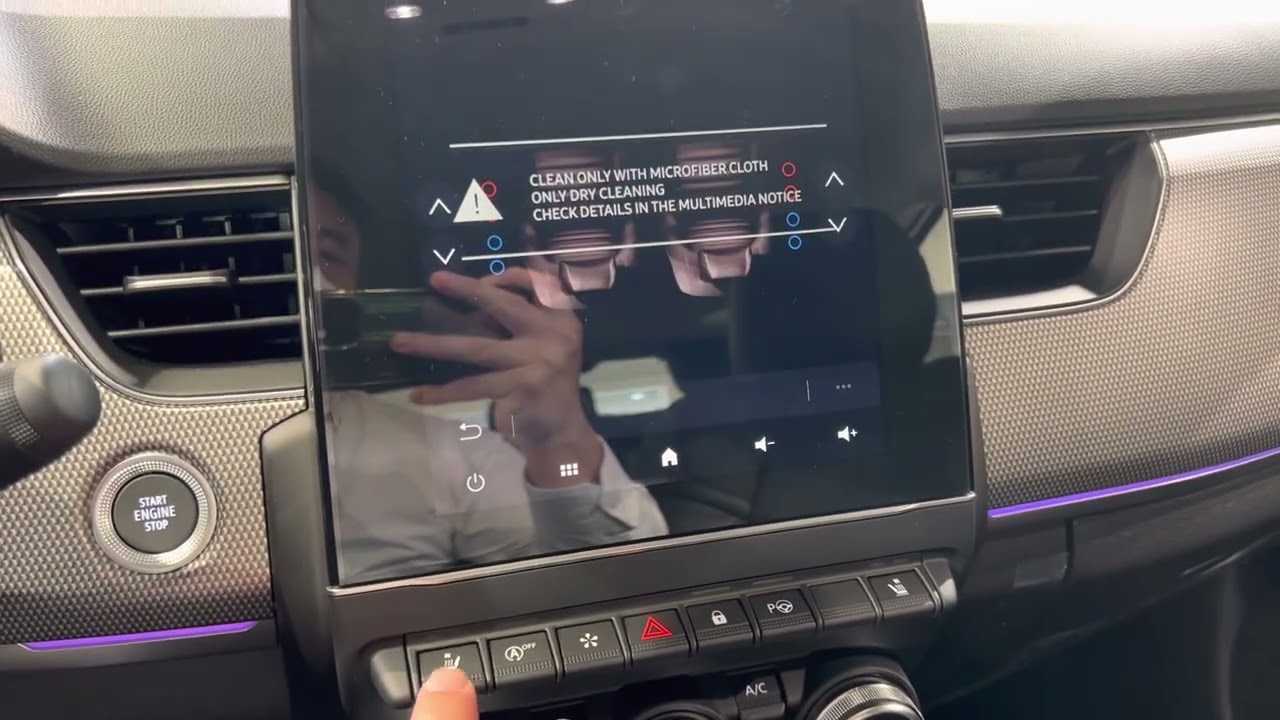 XM3 통풍/열선 작동방법 YouTube