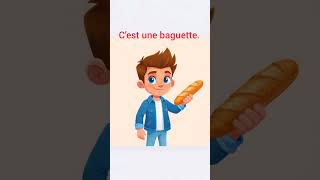Learn French Fast 🇫🇷 | Croissant, Baguette &amp; More! (Easy French Food Vocabulary)