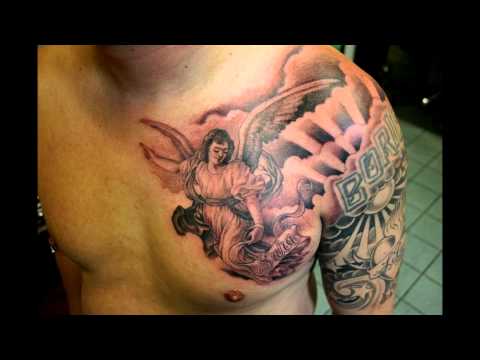 Devil Angel Tattoo Designs For Men - YouTube