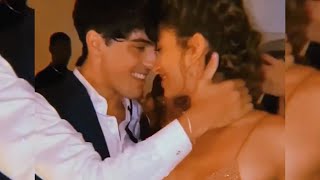 Oscar Casas y Begoña Vargas bailando #larubia en boda