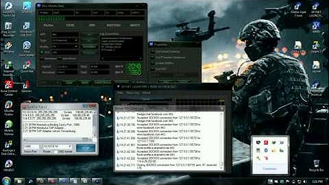 SHARE SSH TO WIFI Via Conectyfy
