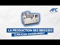 Zpelican zahoransky machine pour la production des brosses cosmtiques  afc industry