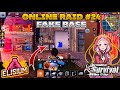 Online Raid #24 | No Escape| Last island of survival | Last day rules survival