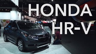 Small Honda HR-V Mixes Practicality with Style | Consumer Reports