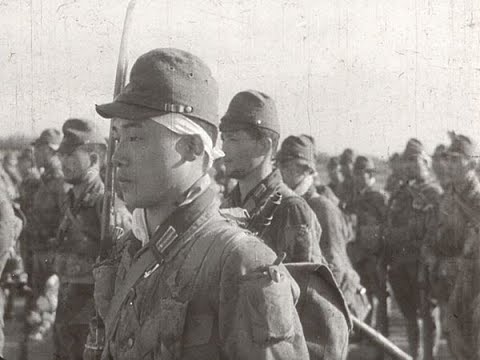 Japanese Military Song】Divine Soldiers of the Sky/空の神兵