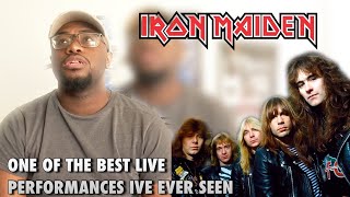 So This IS Iron Maiden | Iron Maiden - Hallowed Be Thy Name LIVE | Reaction