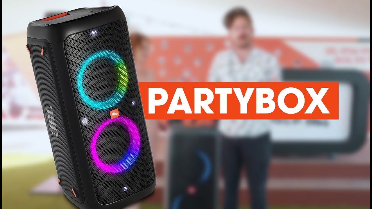 Altavoz portátil JBL Partybox 300, 240w, efectos de luz, Bluetooth, color  Negro