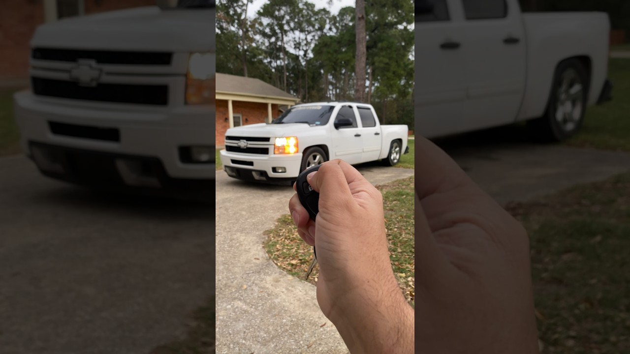 OEM Remote Start Cammed Truck For Sale droppedtrucks cammedtrucks 