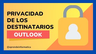 Como Agregar El Campo Copia Oculta En Outlook