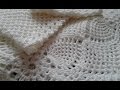 Квадратный мотив крючком. Соединение квадратных мотивов // Crochet motif
