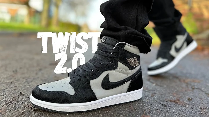 Why Did They Do THIS?! Jordan 1 Medium Grey/Twist 2.0 Review & On Foot