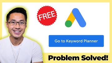 How to Use Google Keyword Planner for FREE | Free Keyword Research Tool