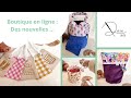 Deline defil  des nouvelles de la boutique en ligne 