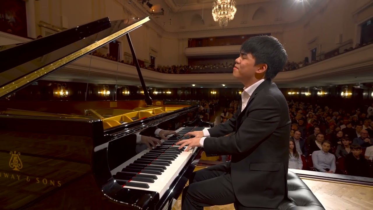 KEVIN CHEN – first round (19th Chopin Competition, Warsaw)