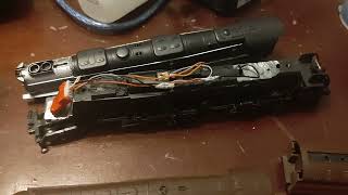 Overview of DCC install on older N scale Steam Locomotives