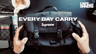 EDC Supreme mini duffle bag every day carry