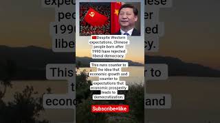 China’s Post-1990 Generation Rejects Liberal Democracy — Defying Western Expectations 🇨🇳