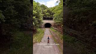 Cycling Abandoned Pennsylvania Highway