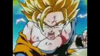 Goku and Vegeta - My way by Limp Bizkit