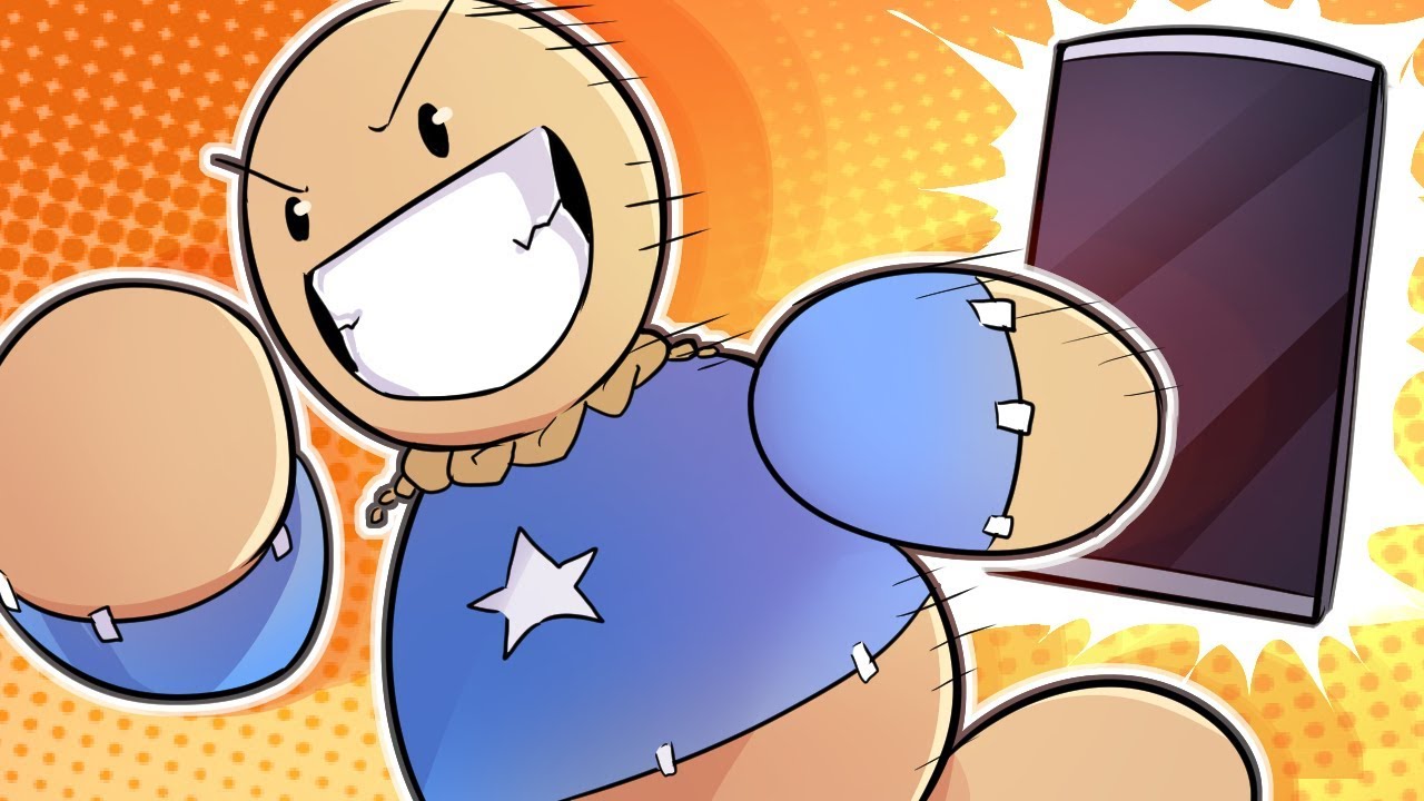 KICK THE BUDDY Breaks The 4th Wall! (Cartoon Animation)