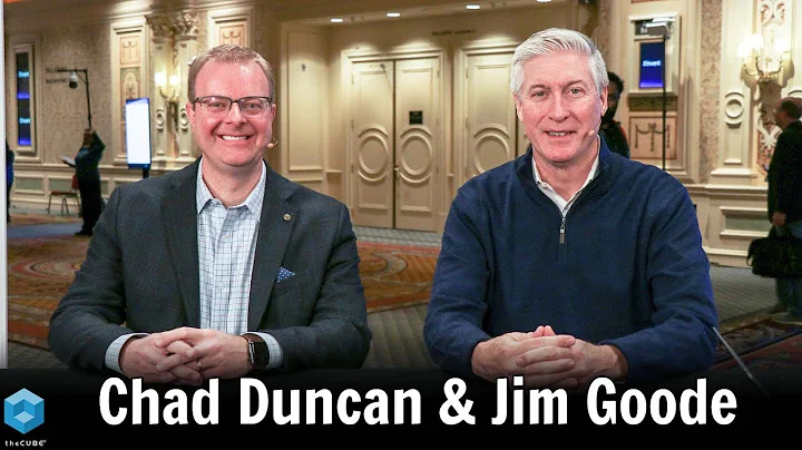 Chad Duncan, Accenture & Jim Goode, Capital One | ...