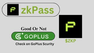 Is zkPass ($ZKP) token legit or a scam
