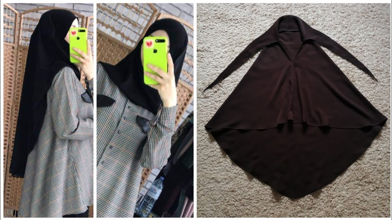 خياطة حجاب بكل سهولة خطوة بخطوة للمبتدئين Hijab