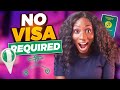 Visa free countries for nigerian passport holders 2024  definitely the best passport in africa 
