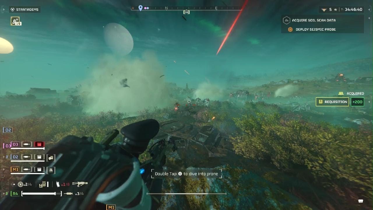 HELLDIVERS 2 gameplay No commentary