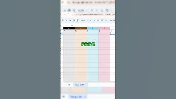 Mẹo thú vị trên google sheet #googlesheets #google #reels #daotaotinhoc #vnetmedia