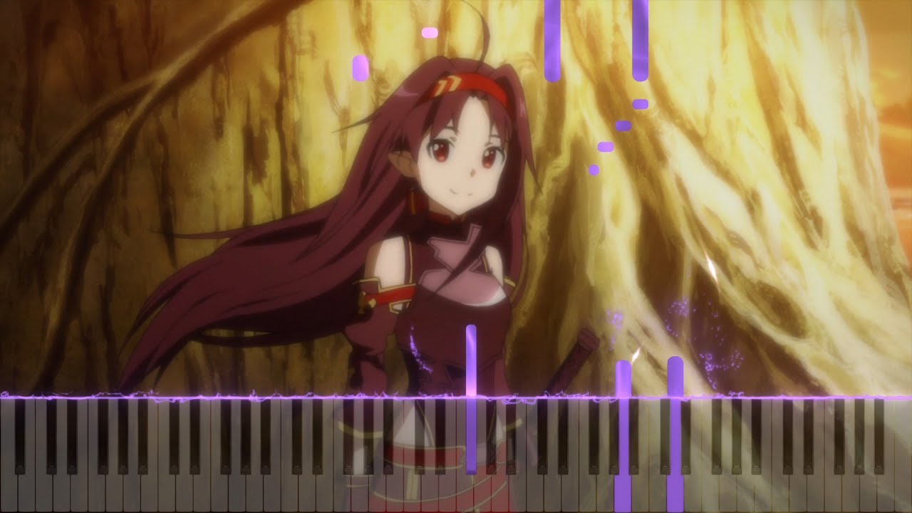 You Are Not Alone - 刀劍神域Ⅱ OST Piano Cover (Arr. Kizuru)