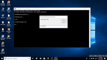 Generate Solution Manager Key Without Server