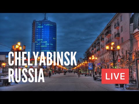Video: Čeliabinsko krantinė