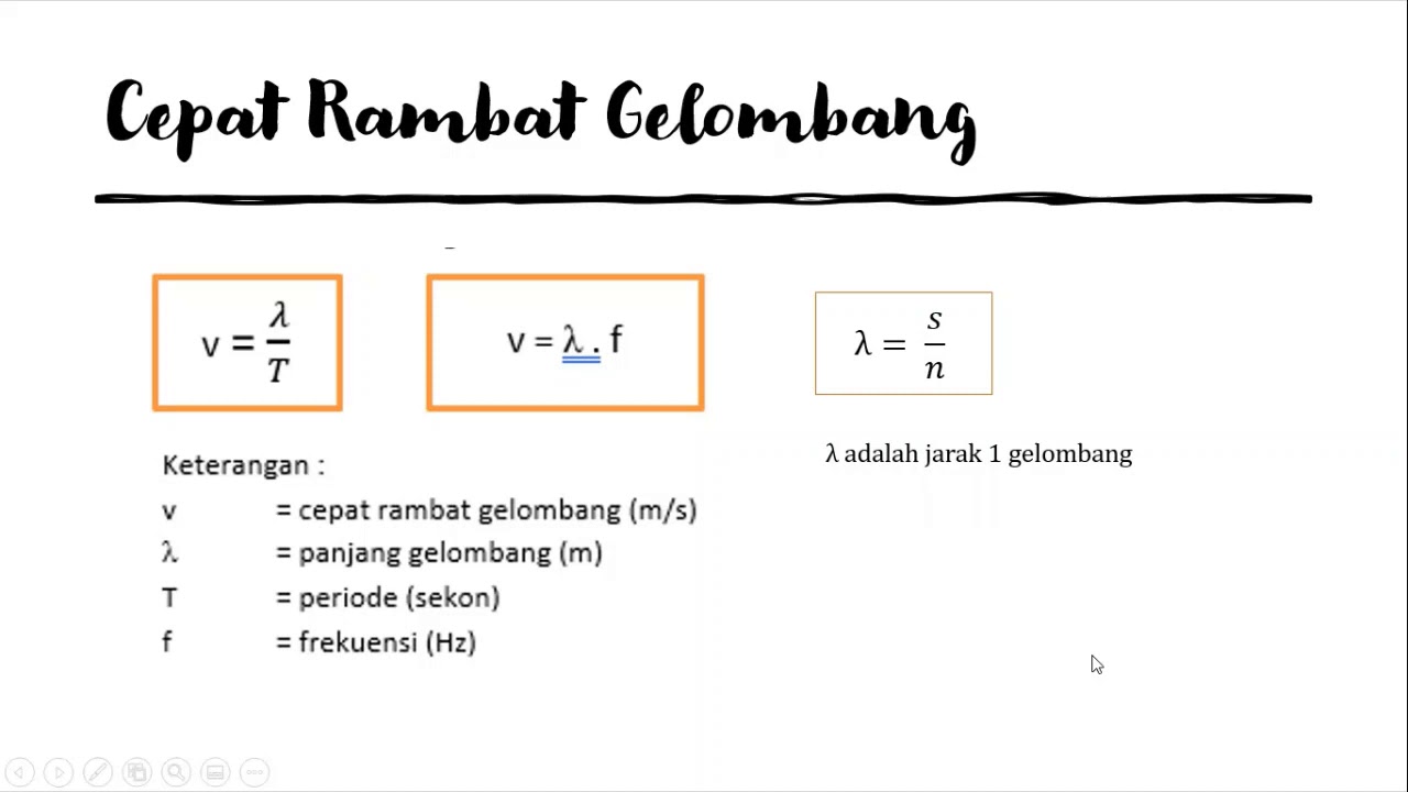 Getaran-Gelombang IPA Kelas 8 SMP #Part2 - YouTube